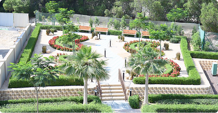 Landscape Development Works Dubai Silicon Oasis