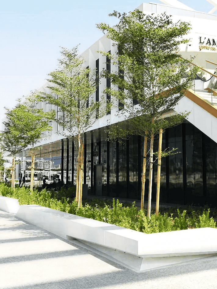 Landscape Development Works  Auto Mall Dubai Festival City, Dubai