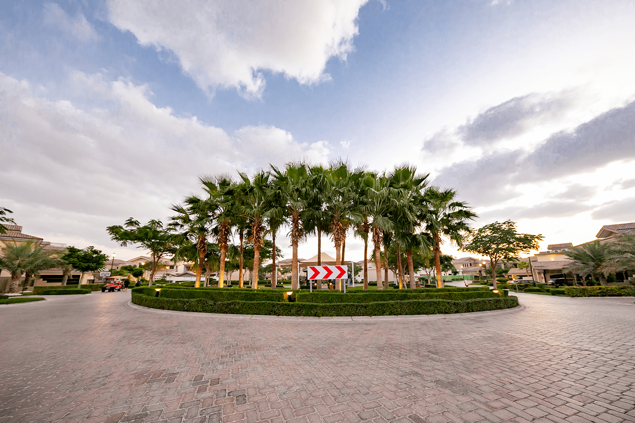 Landscape Development Works Sanctuary Falls Community (96 villas), Jumeirah Golf Estates, Dubai