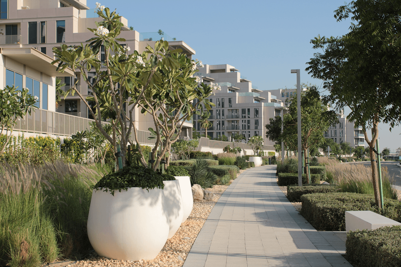 Landscape Development Works for Zone 4, Al Badia Living & Surrounds (Public Realm), Dubai Festival City, Dubai