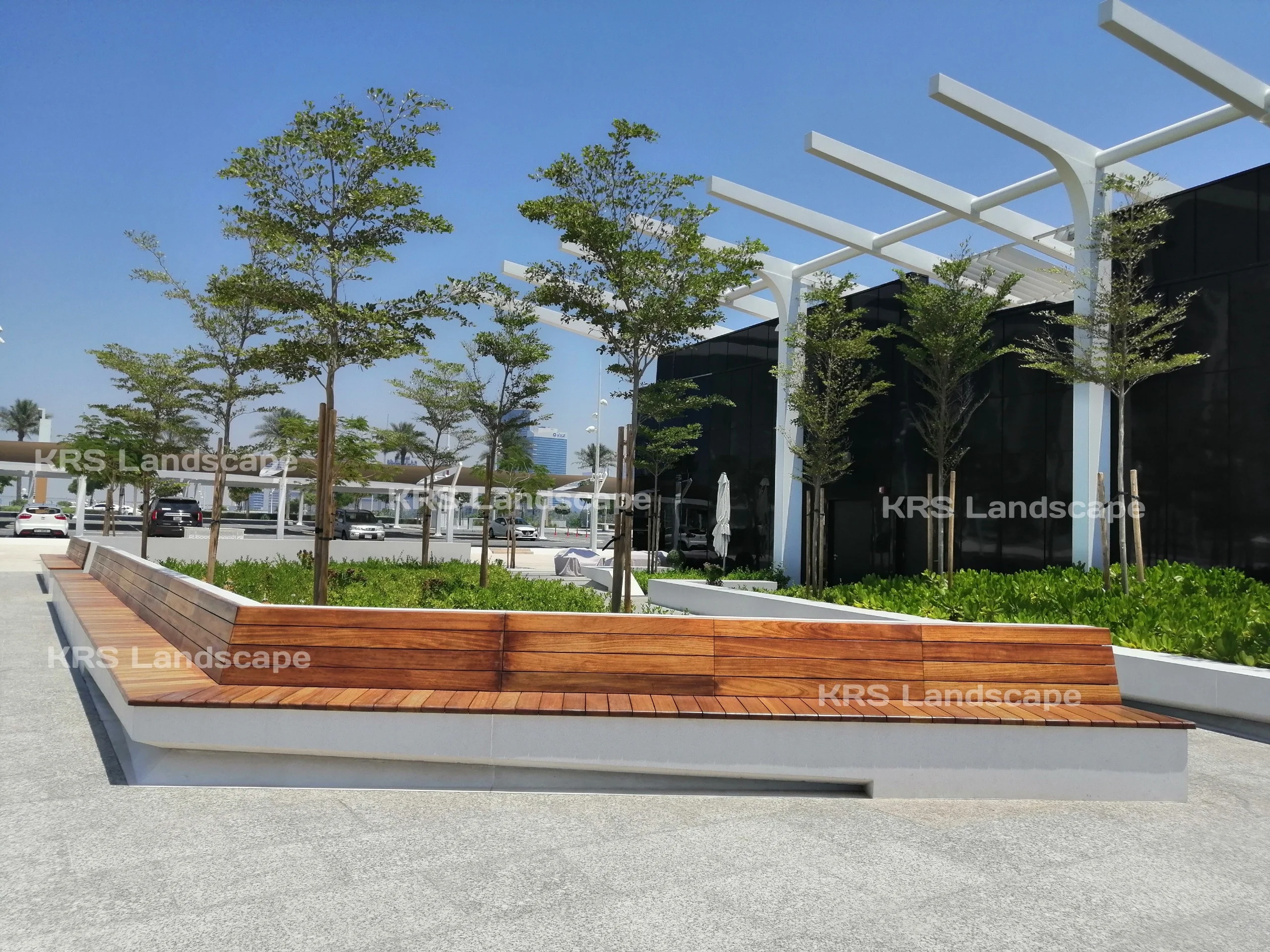 Landscape Development Works Dubai Yacht Club, Dubai Marina, Dubai.