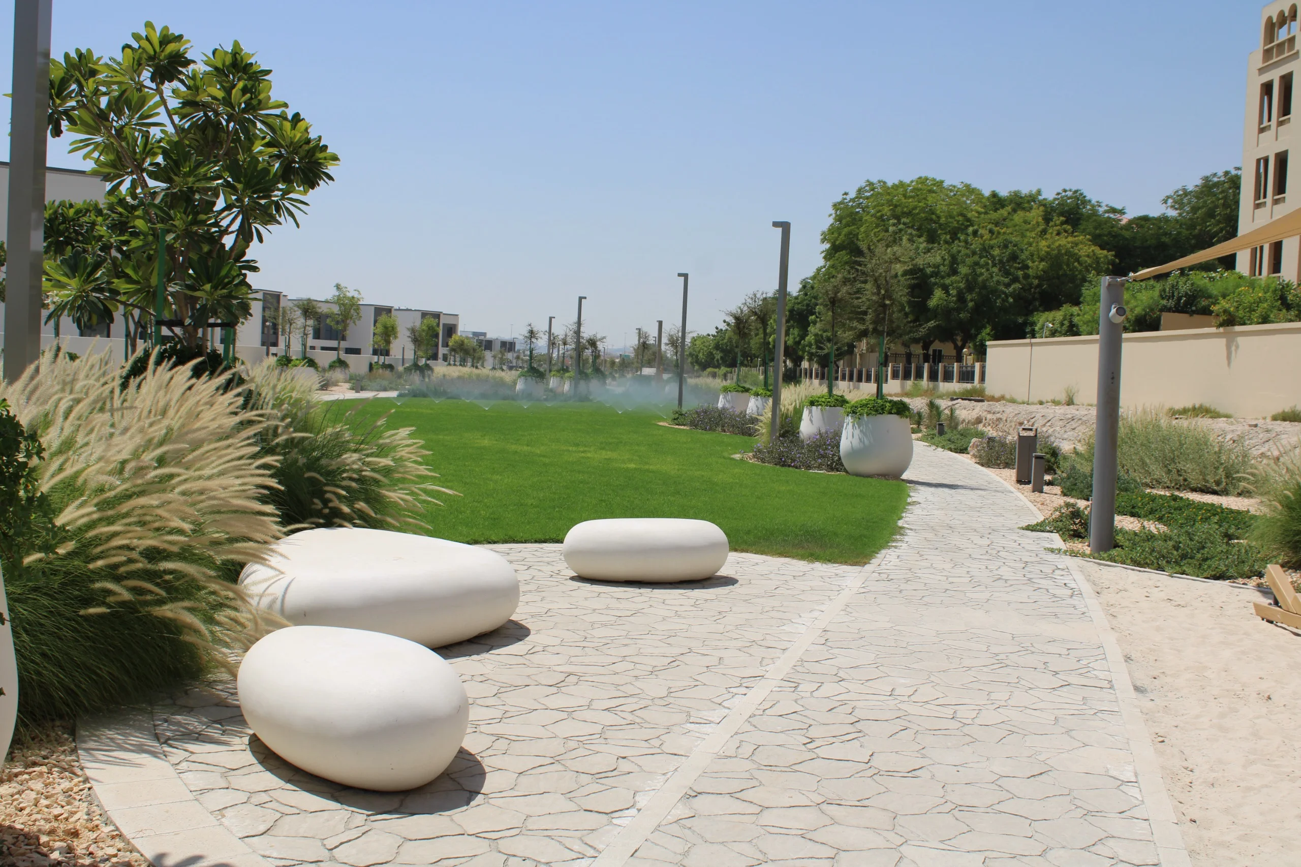 Landscape Development Works  Al Badia Zone 6 Residential Development – External Landscape Package