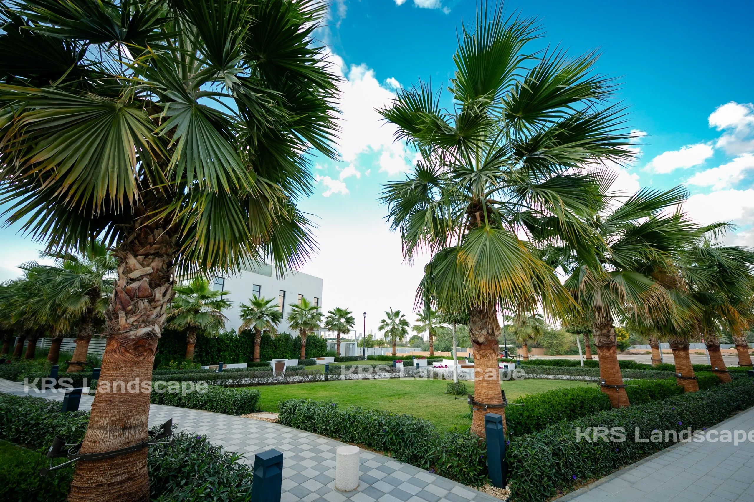 Landscape Development Works Sanctuary Falls Community (96 villas), Jumeirah Golf Estates, Dubai