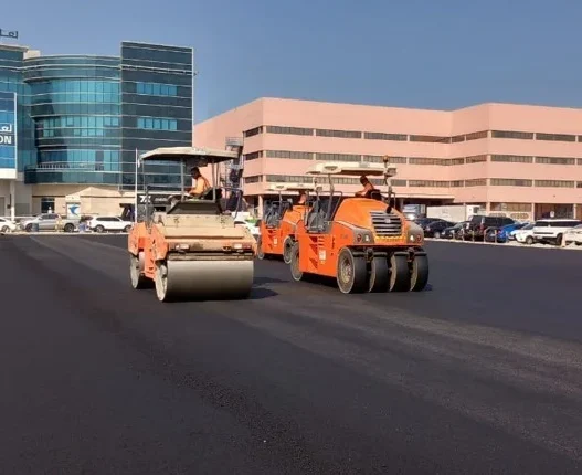 Enabling and Asphalt Works For External Car Parking Related To 7x (Emirates Post) Head Office- Umm Ramool