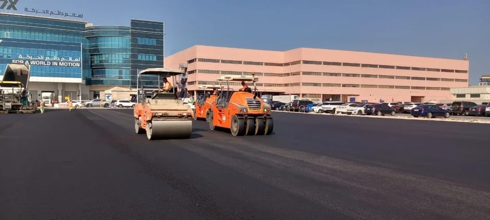 Enabling and Asphalt Works For External Car Parking Related To 7x (Emirates Post) Head Office- Umm Ramool