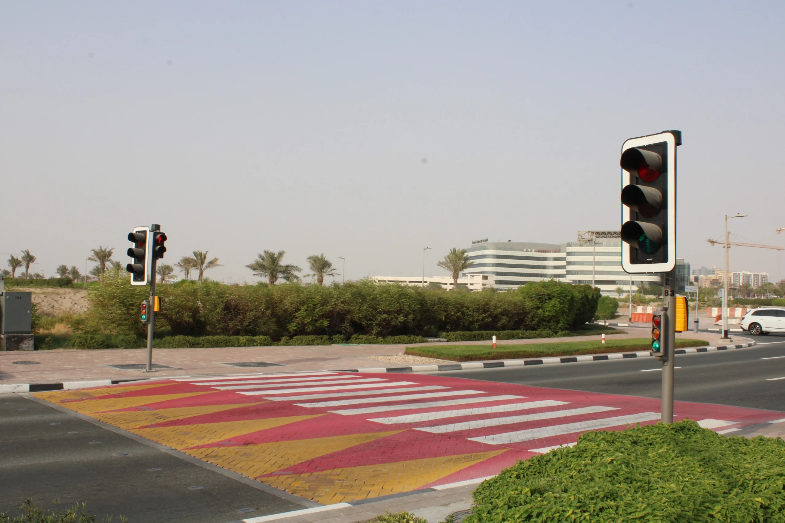 Asphalt, Road Signage (350 locations), Road Marking, Pedestrian Signal (22 Locations), Civil Works  Dubai Silicon Oasis, Dubai
