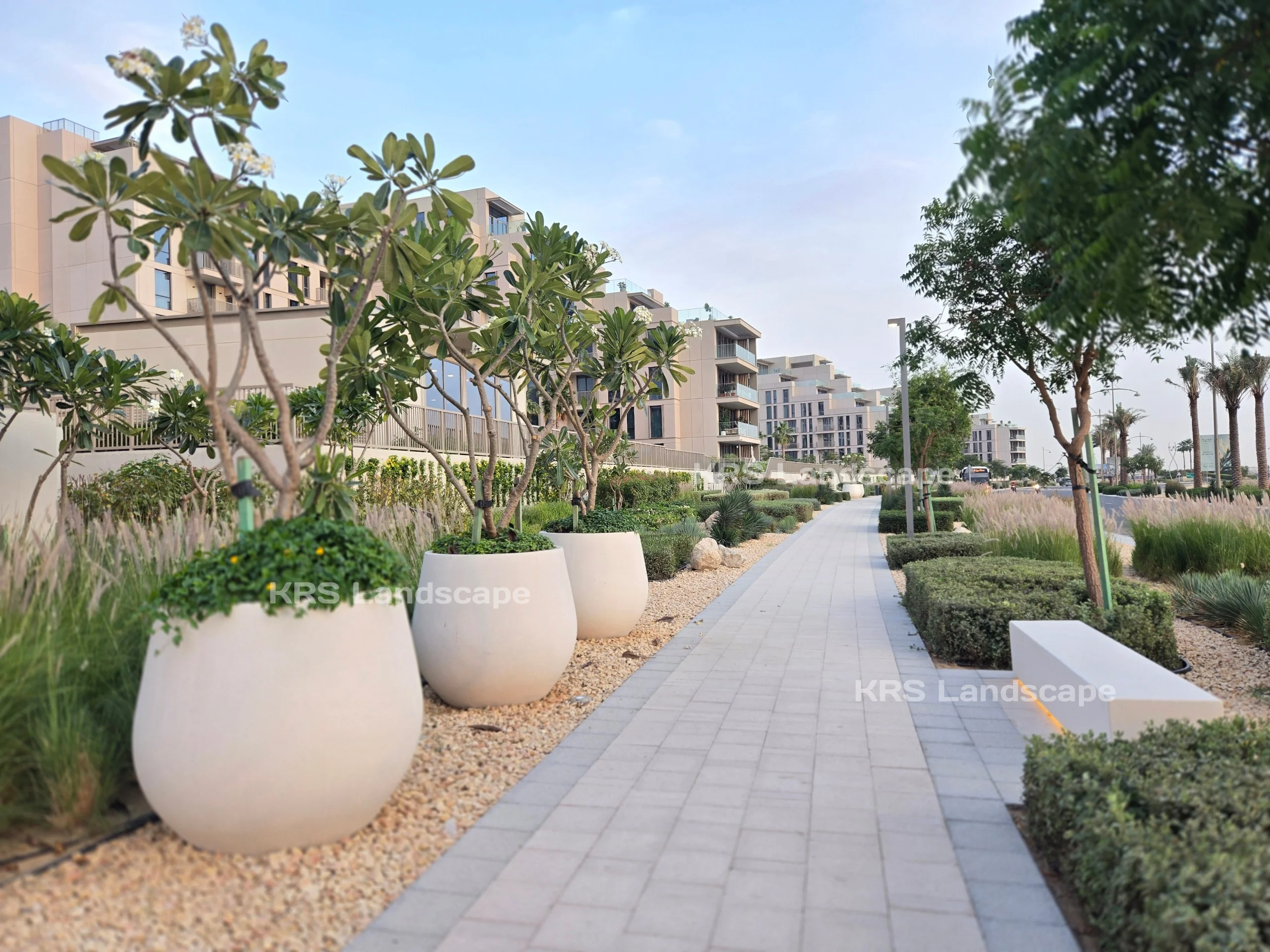 Landscape Development Works for Zone 4, Al Badia Living & Surrounds (Public Realm), Dubai Festival City, Dubai