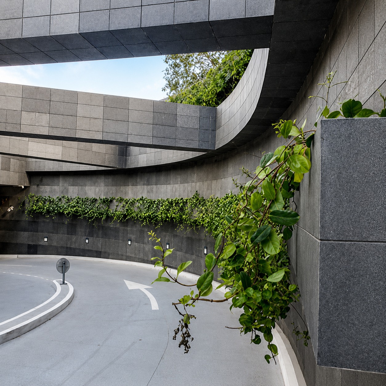 Landscape & Irrigation Works Armani Burj Khalifa
